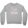 frankensolo meets the wook man Crewneck Sweatshirt