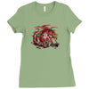 battle for the future Ladies Fitted T-Shirt