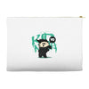 mo hawk ninja Accessory Pouches