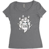 ghost problems Women's Triblend Scoop T-shirt