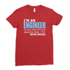 engineer Ladies Fitted T-Shirt