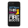 Forget Glass Slippers This Princess Wears Fire Boots iPhone 7 Plus Case