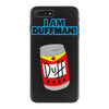 i am duff man homer cult funny retro iPhone 7 Plus Case
