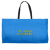 the future is stupid Weekender Totes