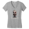 see you at summer camp! Women's V-Neck T-Shirt
