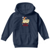 chicken permission Youth Hoodie