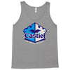 white castiel Tank Top