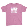 watch me whip watch me bake bake Youth Tee