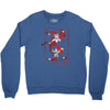 quinn of heart Crewneck Sweatshirt