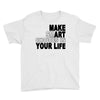 make smart choicees in your life Youth Tee