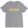 Winner Winner Chicken Dinner V-Neck Tee