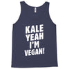 Kale Yeah I'm Vegan! Tank Top