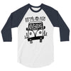 let's go an adventure (for light color) 3/4 Sleeve Shirt