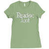 paradise lost classic logo Ladies Fitted T-Shirt