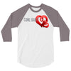 Come Baby 3/4 Sleeve Shirt