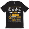 Born Leo Multitasking Problem Solving Tees T-Shirt