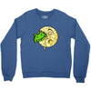 moon invaders Crewneck Sweatshirt