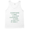 everything i like girls Tank Top