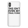 this isn't even my final form iPhoneX