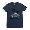 every summer has a story Ladies Fitted T-Shirt