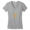 pisces ovo Women's V-Neck T-Shirt