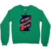 make games not war Crewneck Sweatshirt