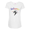 Drinkerbell Maternity Scoop Neck T-shirt