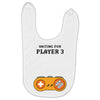 Waiting for Player 3 Gamer Baby Bibs