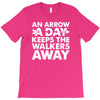 an arrow a day zombie dary T-Shirt