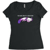 you sure axolotl questions Women's Triblend Scoop T-shirt