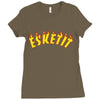 lil pump  eskeetit Ladies Fitted T-Shirt