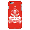 I Am Bee Actually In A Very Commited Relationship iPhone 6/6s Plus Case