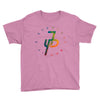 jake paul colorful Youth Tee
