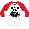 panda 3/4 Sleeve Shirt