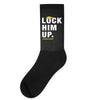 Lock Him Up Socks