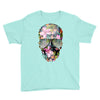Summer Skull Youth Tee