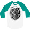 owl 3/4 Sleeve Shirt