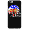 vote for pizza iPhone 6/6s Case