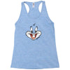 looney tunes bugs Racerback Tank