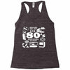 80s survival guide cassette high Racerback Tank