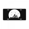 Zombies License Plate