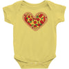 pizza lover Baby Bodysuit