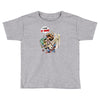 deadpool and superman Toddler T-shirt