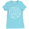 pennywise punk rock retro Ladies Fitted T-Shirt