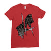 freddy krueger gloves Ladies Fitted T-Shirt