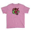 pink punk wolf Youth Tee