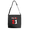 twenty one pilots Adjustable Strap Totes