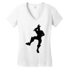 fortnite take the L Women's V-Neck T-Shirt