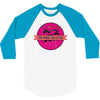 mustache 3/4 Sleeve Shirt