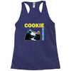 cookie monster Racerback Tank